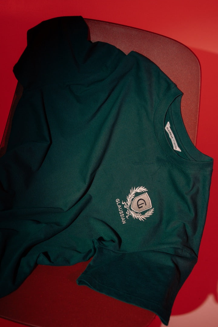 Green - Functioning Barely Tshirt