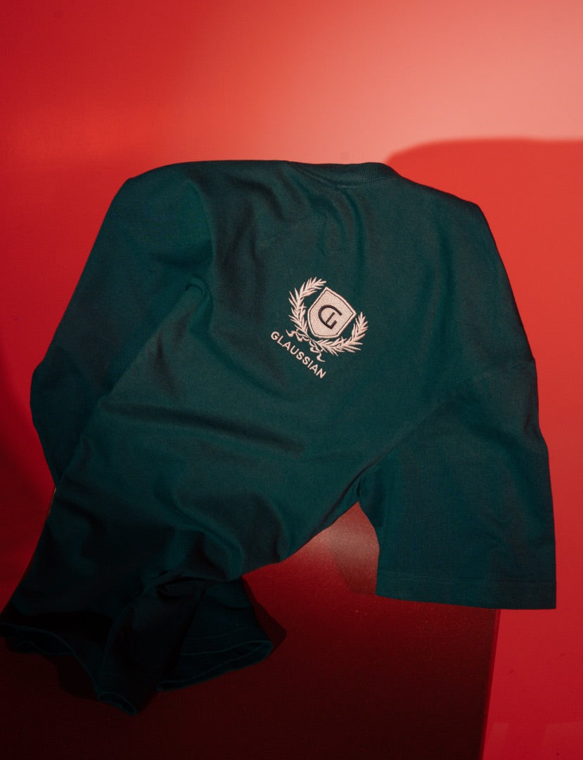 Green - Functioning Barely Tshirt