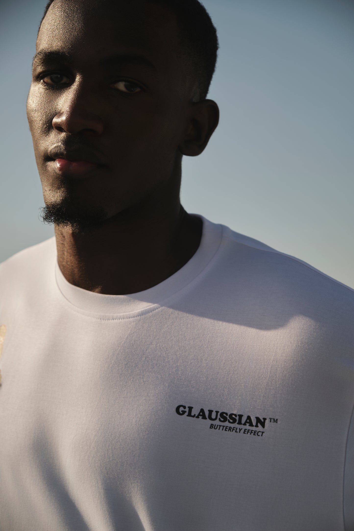 White - Butterfly T-shirt