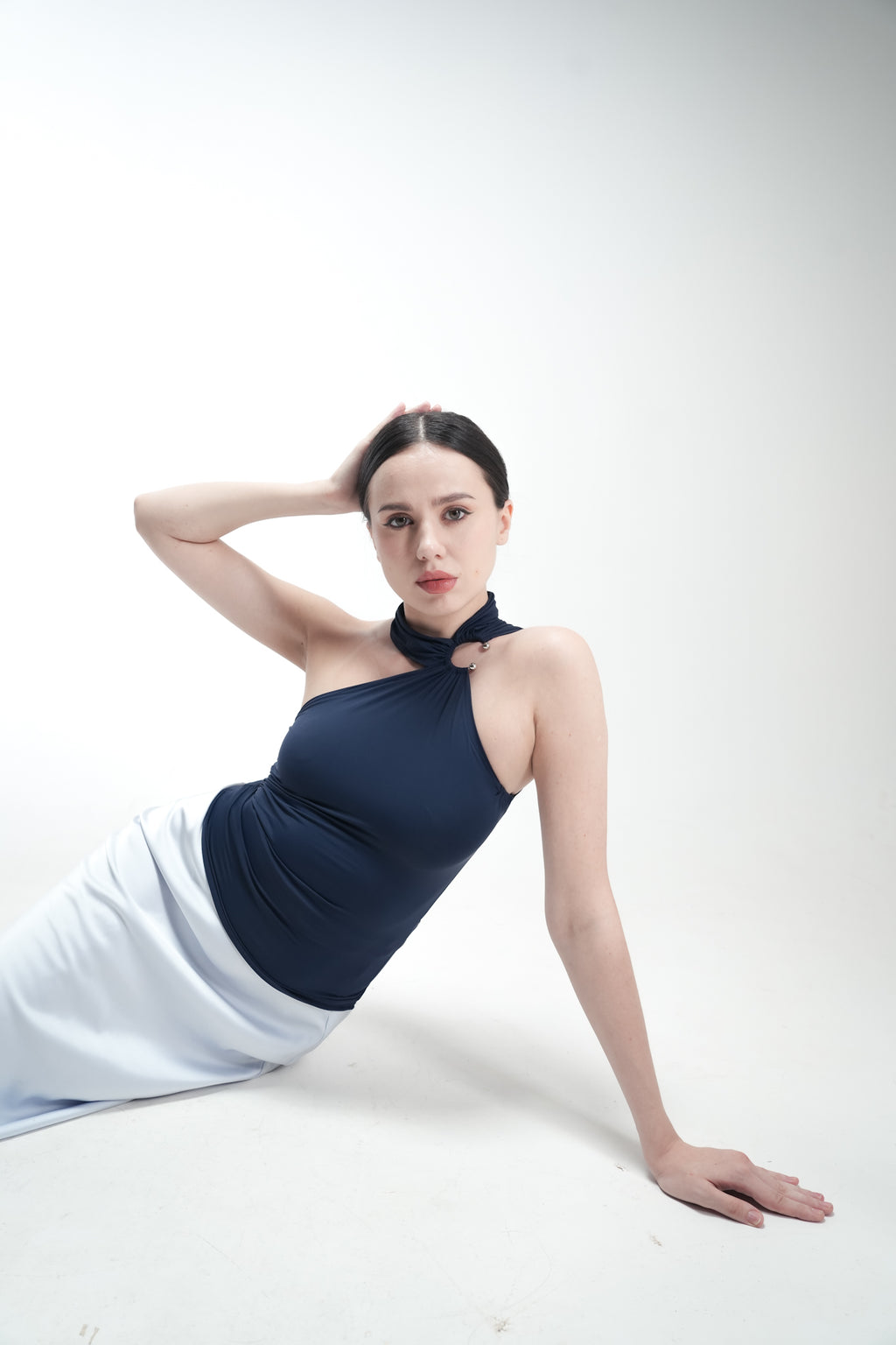 Ring Detail Halter top