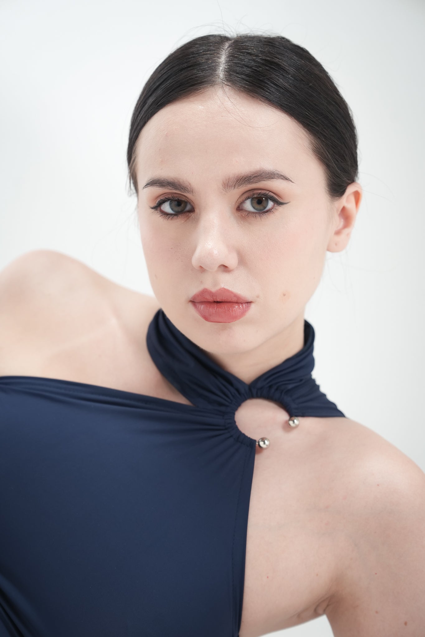 Ring Detail Halter top