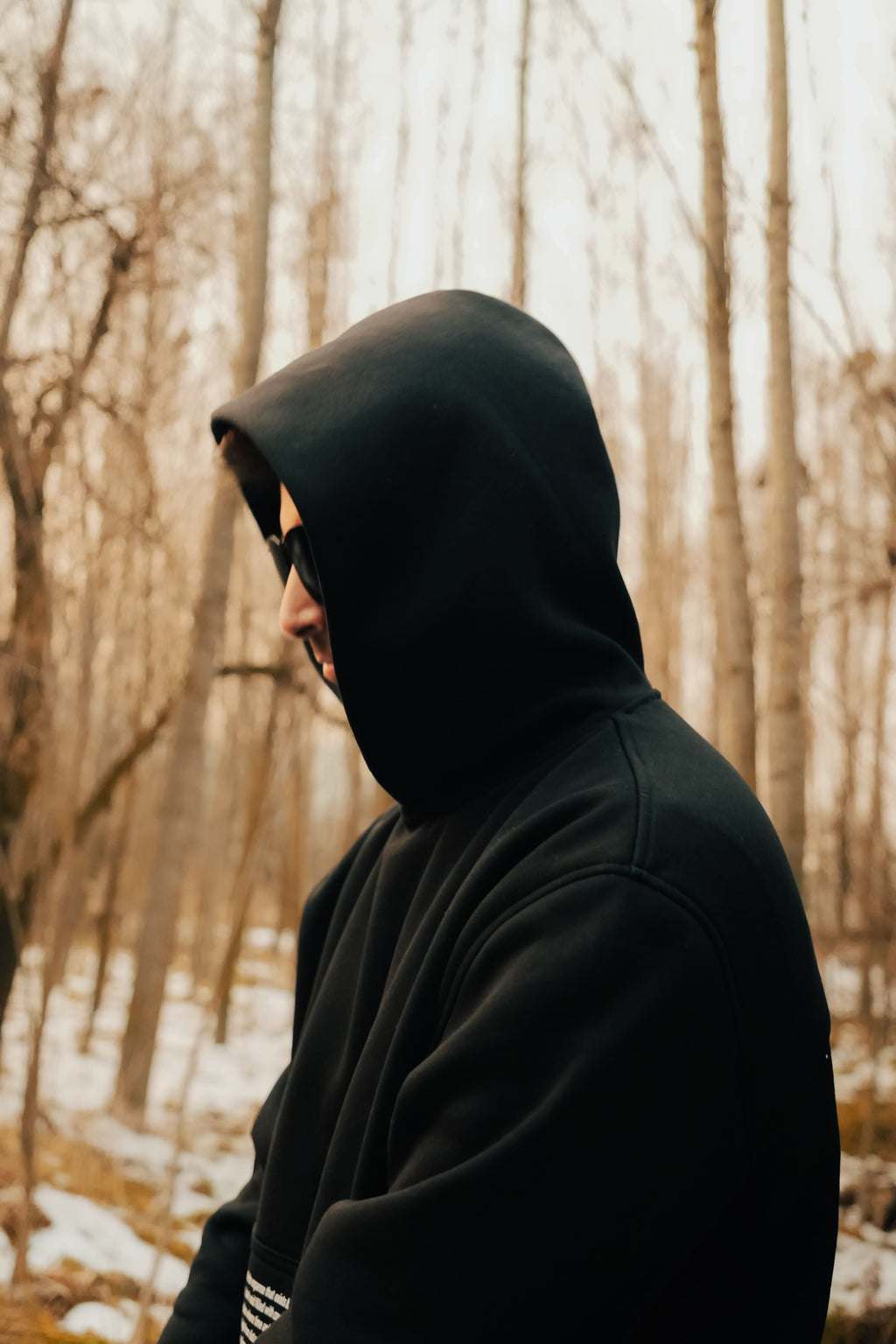 Space Station Hoodie - Black