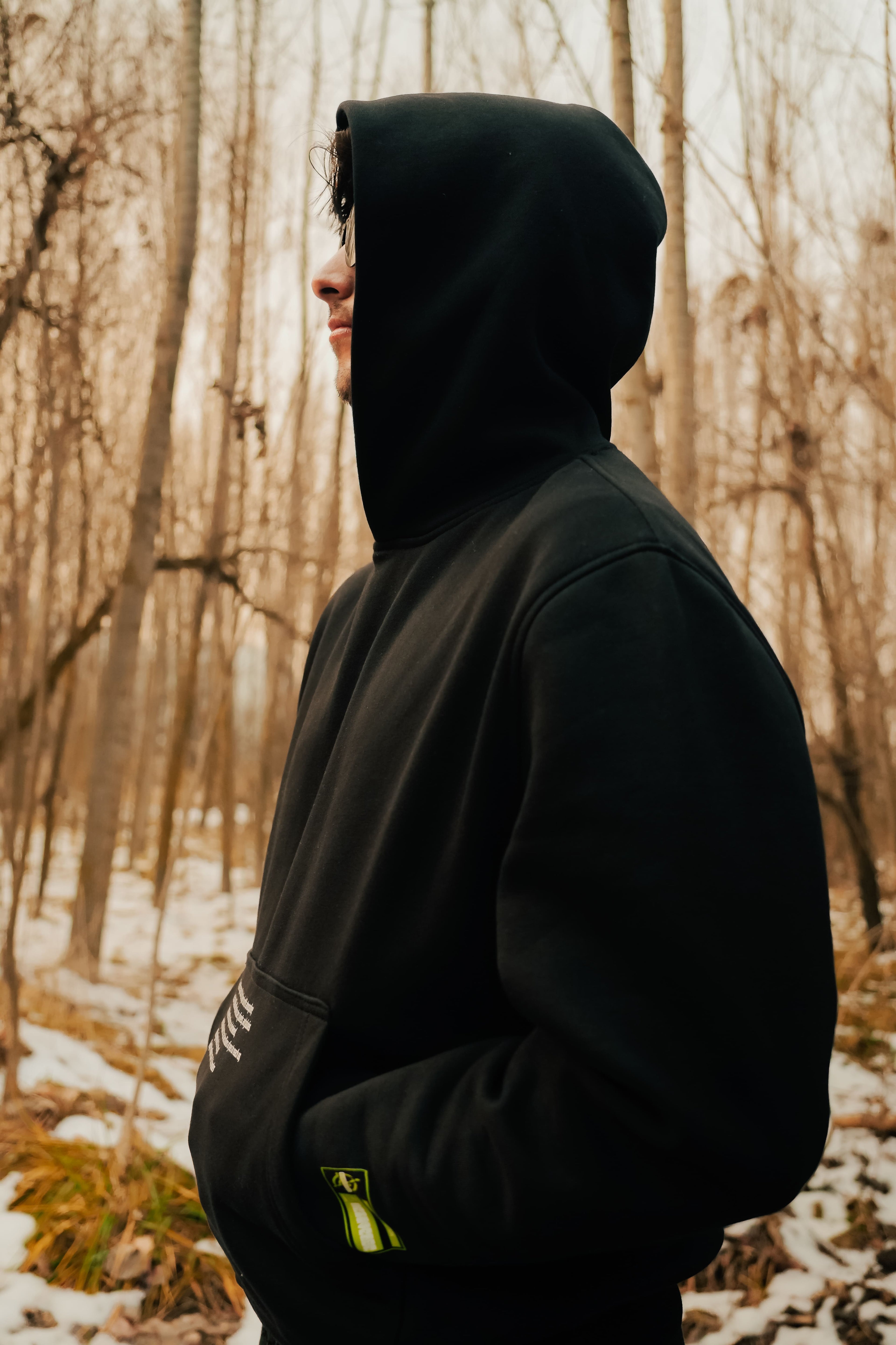 Space Station Hoodie - Black