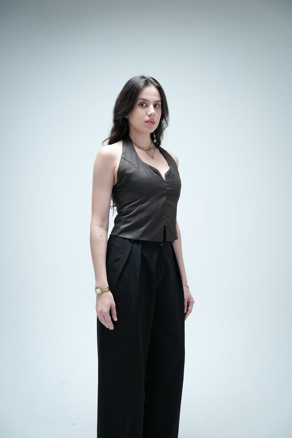 Tailored Brown Waist Coat